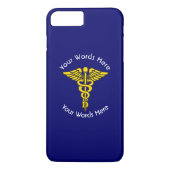 Coques Case-Mate iPhone Custom Caduceus (Dos)