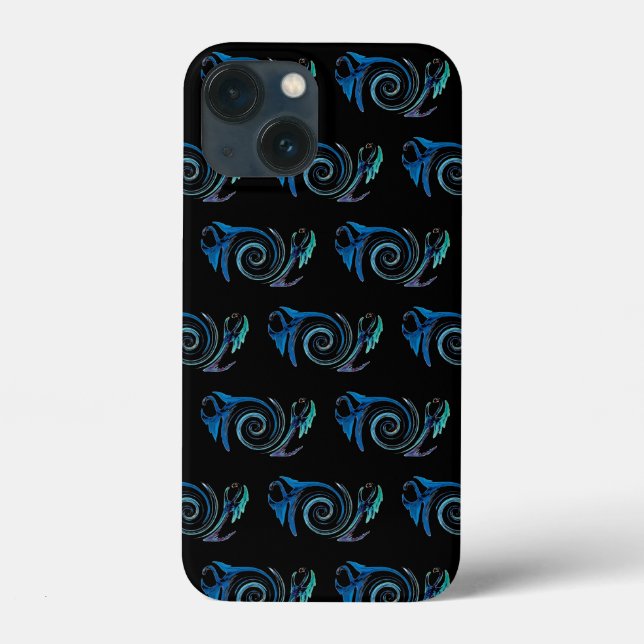 Coques Case-Mate iPhone Custom Color Dragon Pattern (Verso)