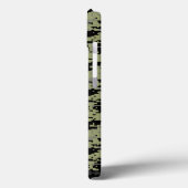 Coques Case-Mate iPhone Custom Didgital Camo Monogram (Verso / Gauche)
