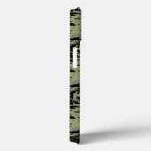 Coques Case-Mate iPhone Custom Didgital Camo Monogram (Verso / Droite)