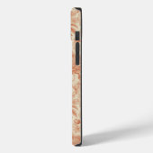 Coques Case-Mate iPhone Custom Elegant Boho Chic Brown Blossom (Verso / Gauche)
