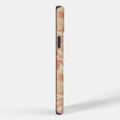 Coques Case-Mate iPhone Custom Elegant Boho Chic Brown Blossom (Verso / Droite)