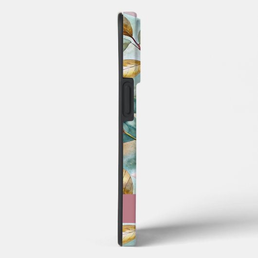 Coques Case-Mate iPhone Custom Elegant Magnolias (Verso / Droite)