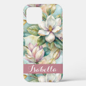 Coques Case-Mate iPhone Custom Elegant Magnolias (Verso)