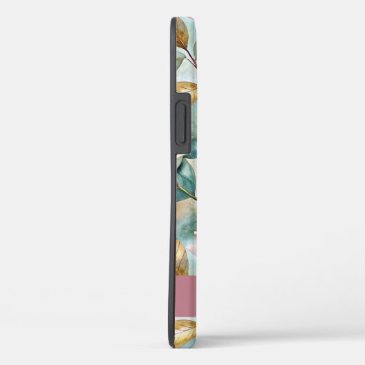 Coques Case-Mate iPhone Custom Elegant Magnolias (Verso / Droite)