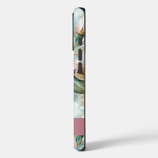 Coques Case-Mate iPhone Custom Elegant Magnolias (Verso / Gauche)