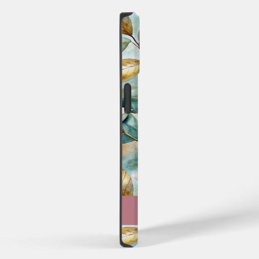 Coques Case-Mate iPhone Custom Elegant Magnolias (Verso / Droite)