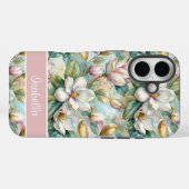 Coques Case-Mate iPhone Custom Elegant Magnolias (Verso (horizontal))
