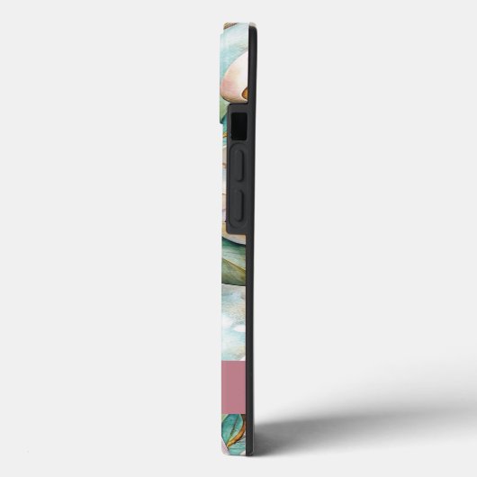 Coques Case-Mate iPhone Custom Elegant Magnolias (Verso / Gauche)