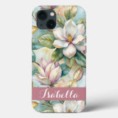 Coques Case-Mate iPhone Custom Elegant Magnolias (Verso)