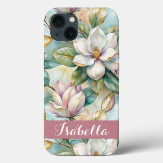 Case-Mate iPhone Case Custom Elegant Magnolias