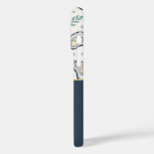 Coques Case-Mate iPhone Custom Elegant Marine Oysters (Verso / Gauche)