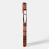 Coques Case-Mate iPhone Custom Family Photo Collage Reclaimed Wood (Verso / Gauche)