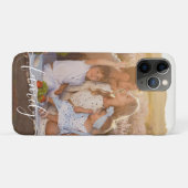 Coques Case-Mate iPhone Custom Family Photo - Personalized  (Dos (Horizontal))