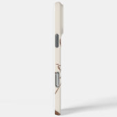 Coques Case-Mate iPhone “Custom Floral iPhone 16 Pro Max Case - Elegant Pi (Verso / Droite)