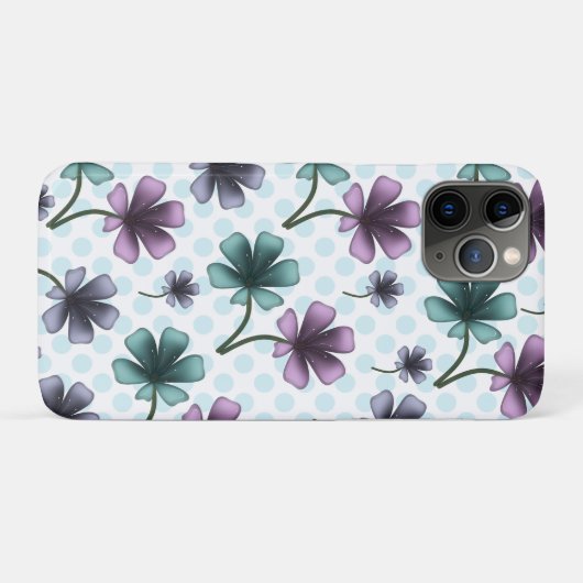 Coques Case-Mate iPhone Custom floral pattern gift iPhone / iPad case (Dos (Horizontal))