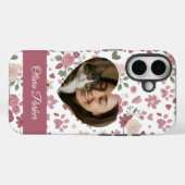 Coques Case-Mate iPhone Custom Heart Photo Cat Lover Phone Case (Verso (horizontal))