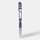 Coques Case-Mate iPhone Custom Lavande En Provence Coucher De Soleil Photo (Verso / Gauche)