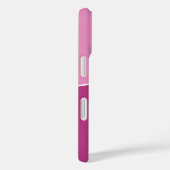 Coques Case-Mate iPhone Custom Modern Magenta Pink Minimalist (Verso / Droite)