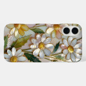 Coques Case-Mate iPhone Custom Name Daisy Flower Phone Case Soft Floral (Verso (horizontal))