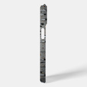 Coques Case-Mate iPhone 💎 Custom Name Gold Eagle Flow Liquid Metal Luxury (Verso / Droite)