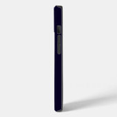 Coques Case-Mate iPhone Custom Navy Blue Business Logo iphone case (Verso / Gauche)