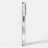 Coques Case-Mate iPhone Custom Pastel Cat Pattern Phone Case  (Verso / Droite)