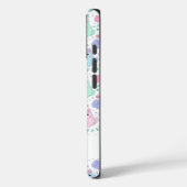 Coques Case-Mate iPhone Custom Pastel Cat Pattern Phone Case  (Verso / Gauche)