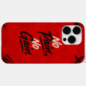 Coques Case-Mate iPhone Custom Phone Case No Pain, No Gain (Verso (horizontal))