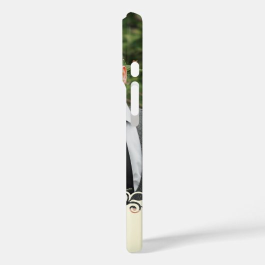 Coques Case-Mate iPhone Custom Photo and Personalized Wedding Gift (Verso / Gauche)