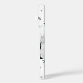 Coques Case-Mate iPhone Custom Photo Christmas Snowflakes Monogram (Verso / Gauche)