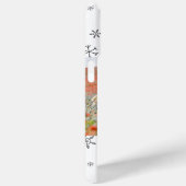 Coques Case-Mate iPhone Custom Photo Christmas Snowflakes Monogram (Verso / Droite)