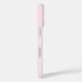 Coques Case-Mate iPhone Custom Photo Name Year Funny Cute Dog Phrase Pink (Verso / Droite)