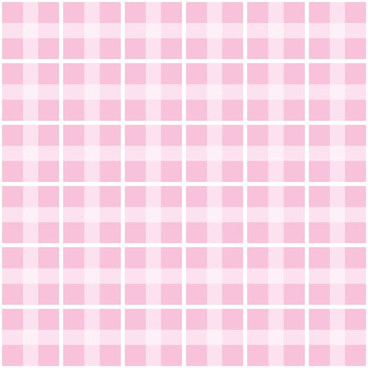 Coques Case-Mate iPhone Custom Pink Plaid iPhone Case Chic Monogram Style