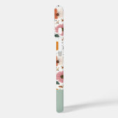 Coques Case-Mate iPhone Custom Pumpkin and Flowers Fall Pattern  (Verso / Gauche)