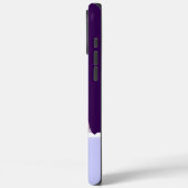 Coques Case-Mate iPhone Custom Royal Lavender Butterfly Case for iPhone 11 (Verso / Gauche)