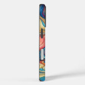Coques Case-Mate iPhone Custom Template Stylish Wavy Print (Verso / Droite)