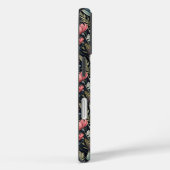 Coques Case-Mate iPhone Custom Wildflowers Botanical Inspiration Black (Verso / Droite)