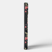 Coques Case-Mate iPhone Custom Wildflowers Botanical Inspiration Black (Verso / Droite)