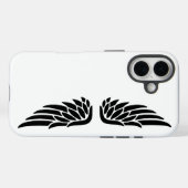 Coques Case-Mate iPhone Custom with eagle wing iPhone 16 Case (Verso (horizontal))