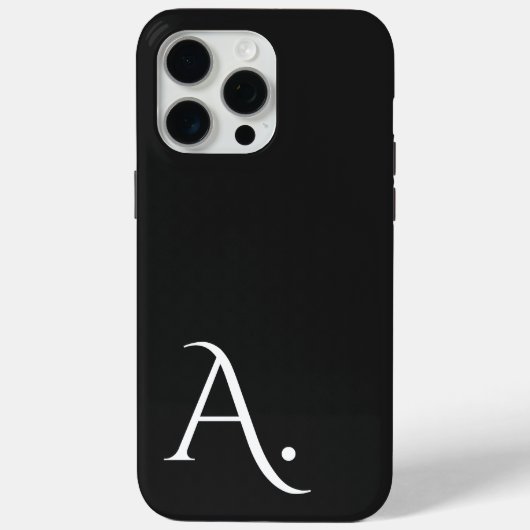 Coques Case-Mate iPhone Custom with Initial Name (Verso)