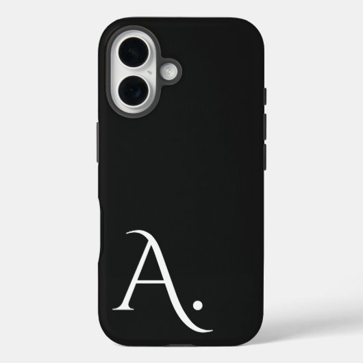 Coques Case-Mate iPhone Custom with Initial Name (Verso)