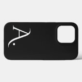 Coques Case-Mate iPhone Custom with Initial Name (Verso (horizontal))