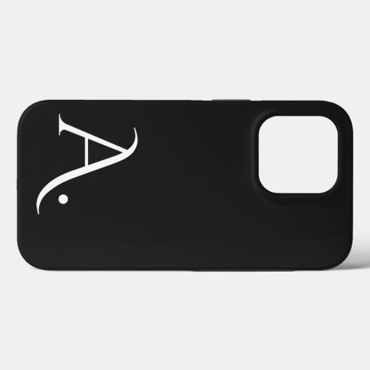 Coques Case-Mate iPhone Custom with Initial Name (Verso (horizontal))