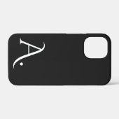 Coques Case-Mate iPhone Custom with Initial Name (Verso (horizontal))