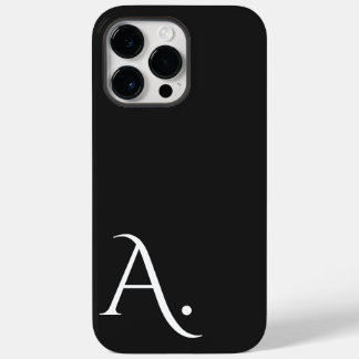 Coque Pour Pour iPhone 14 Pro Max Custom with Initial Name