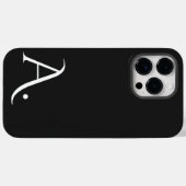 Coques Case-Mate iPhone Custom with Initial Name (Verso (horizontal))