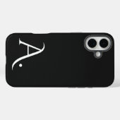 Coques Case-Mate iPhone Custom with Initial Name (Verso (horizontal))