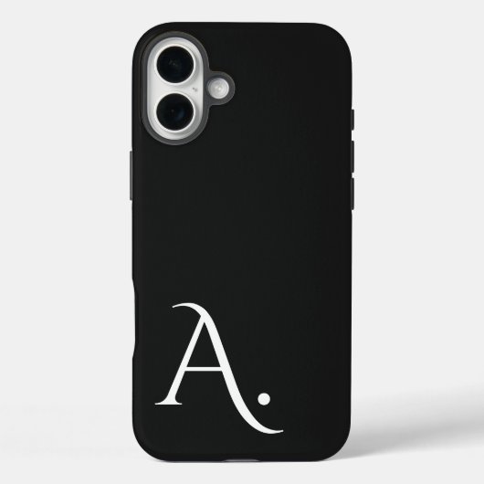 Coques Case-Mate iPhone Custom with Initial Name (Verso)