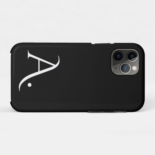 Coques Case-Mate iPhone Custom with Initial Name (Dos (Horizontal))